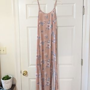 American Eagle Floral Maxi Dress Small